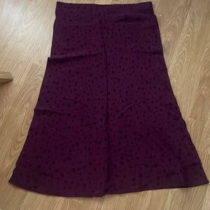 Cute purple skirt size large 12-14
